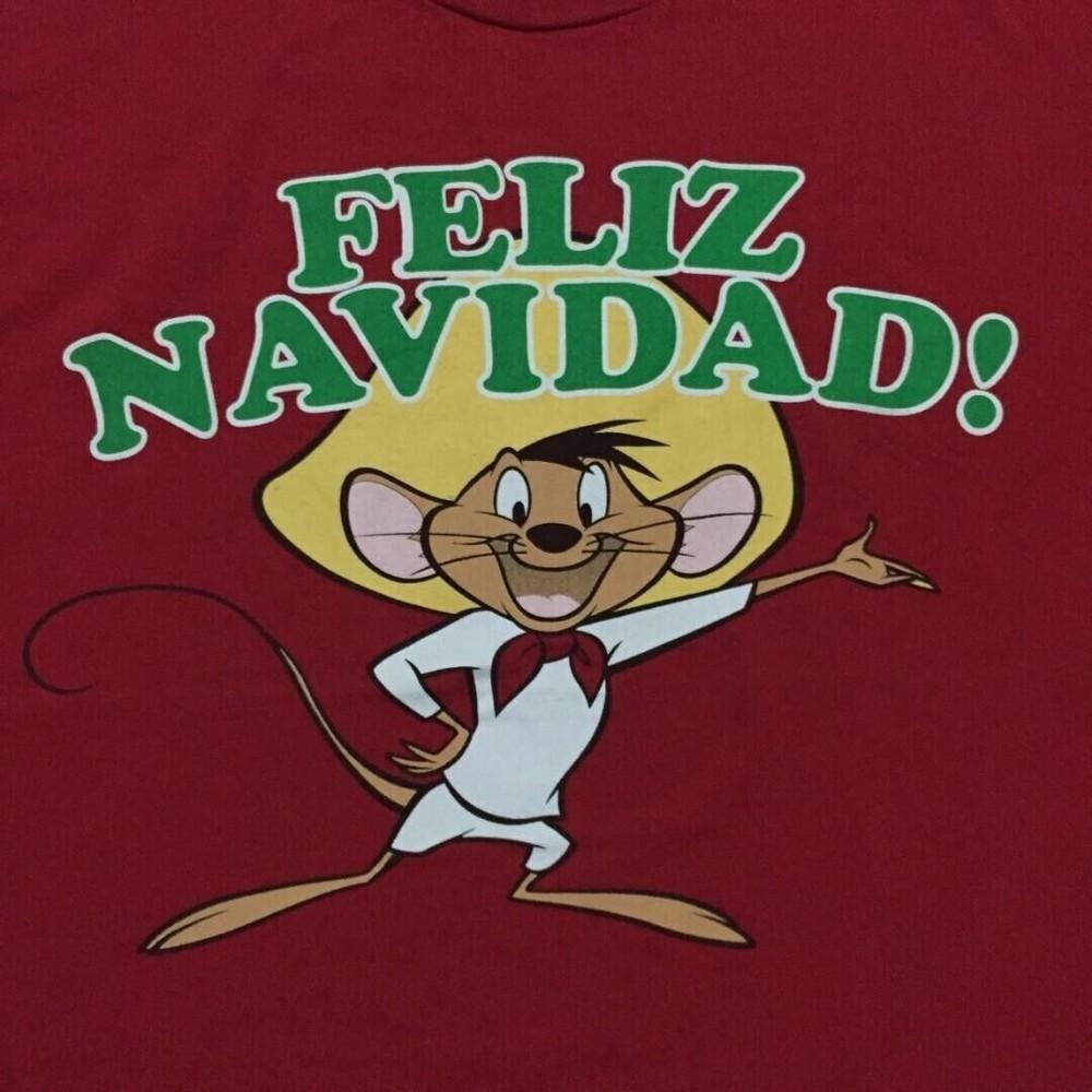

Speedy Gonzales Character Tee Red Unisex All size BL1642 XL