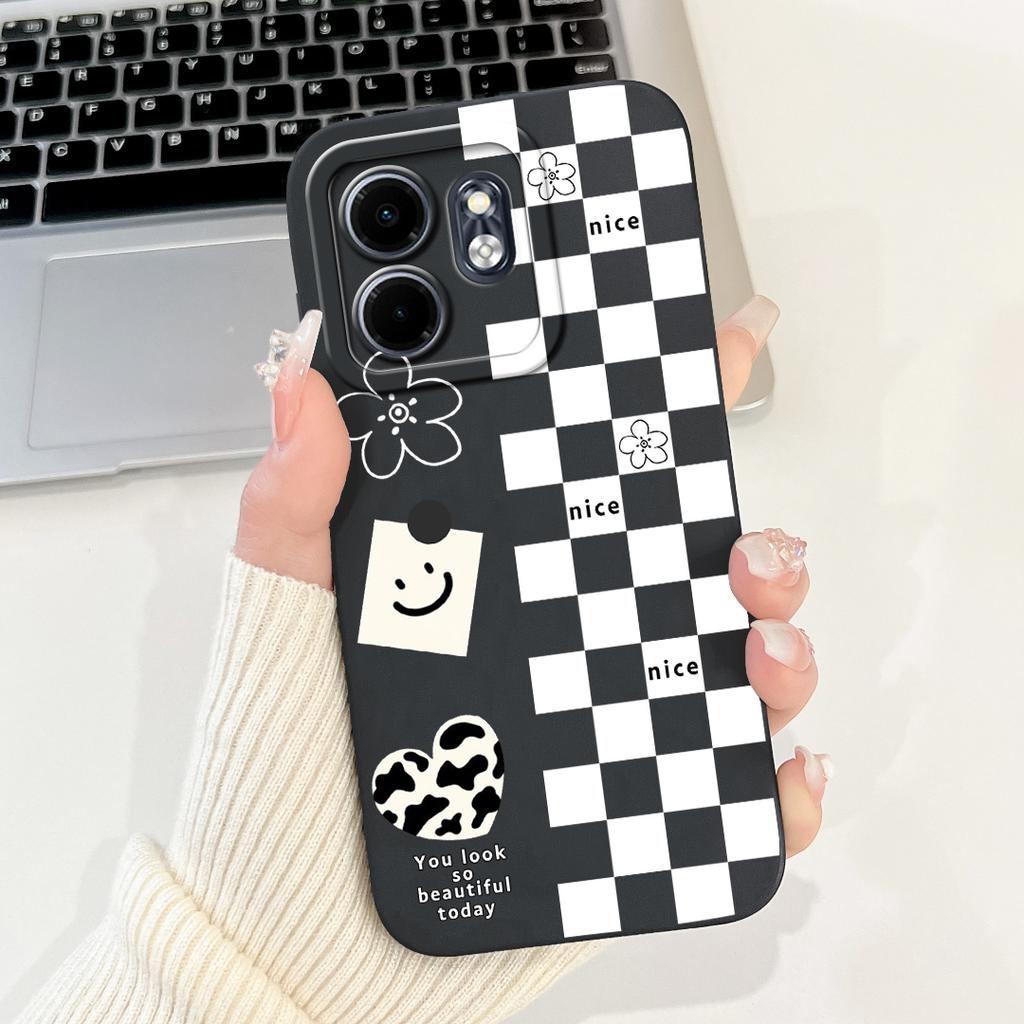 For Infinix Smart 9 Case Hot50i X6531 Luxury Art Painted Cover Soft Silicone Phone Cases For Infinix Hot 50i Smart9 X6532 Fundas