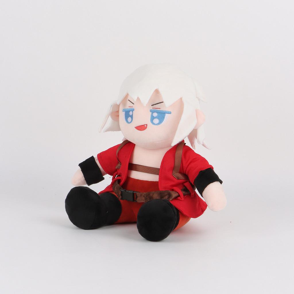 Cry Devil May Plush Toy Game Character Stuffed Doll Gift Decoration 2528cm