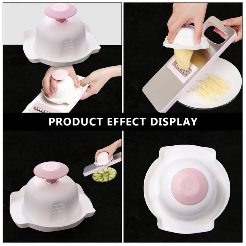 3pcs Food Safety Holder For Any Mandolin Or Kitchen Home