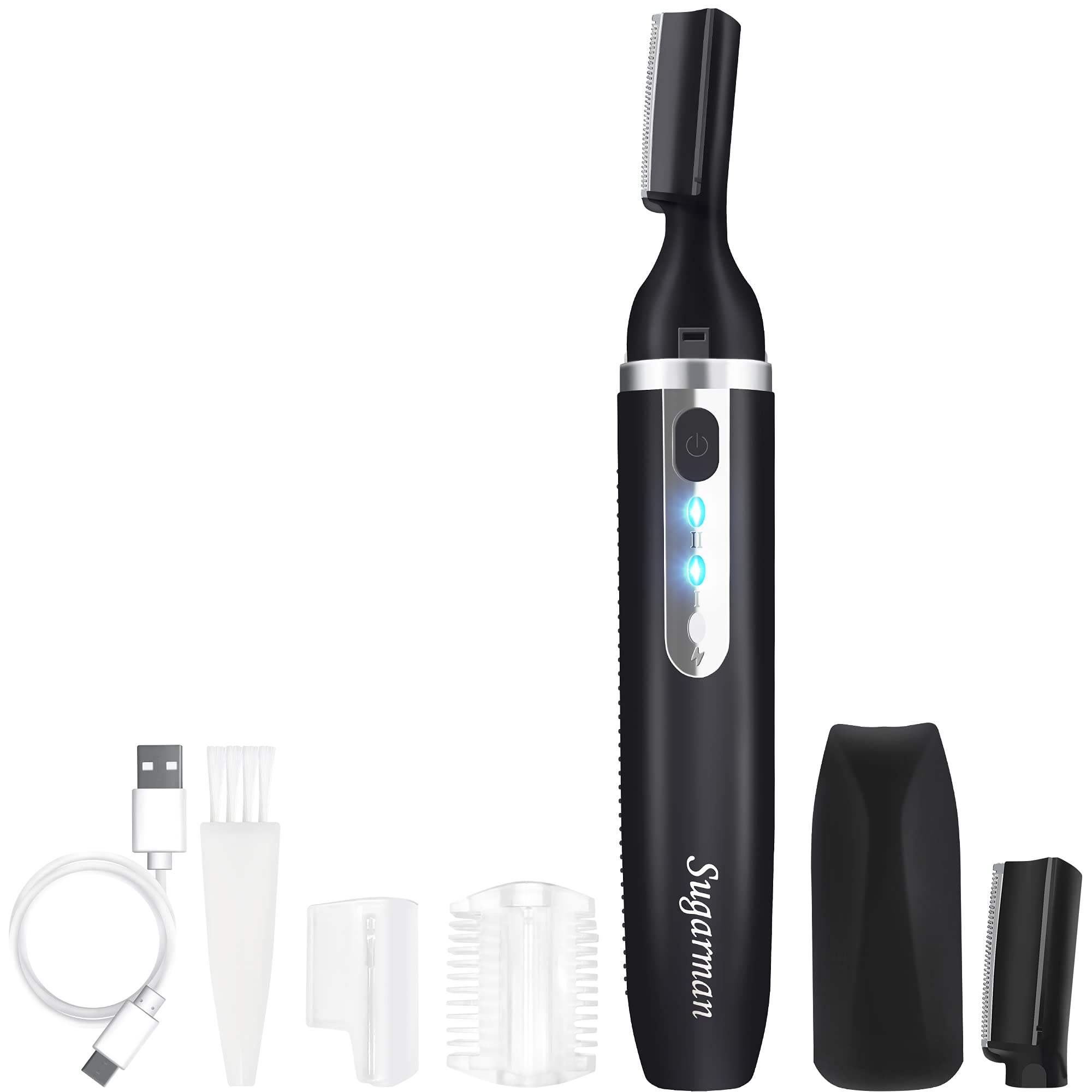 

Sugarman Бровь USB Лицо Бровь Бровь Бровь Электрический Нежелательная Работа Волосы Для Всего Внутреннего Лезвия Низкая Бровь Замена Японская Инструкция чёрный