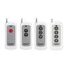 Telecomando Cancello Garage 433mhz Telecomando Wireless 1/2/3/4 Pulsanti Programmazione Apprendimento Telecomando Cancello Garage