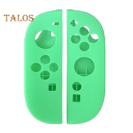 

Силиконовый защитный чехол для контроллера, чехол для рукоятки, противоударный, ударопрочный, защитный чехол, сменная оболочка для Switch 2 Joy-Con зелёный