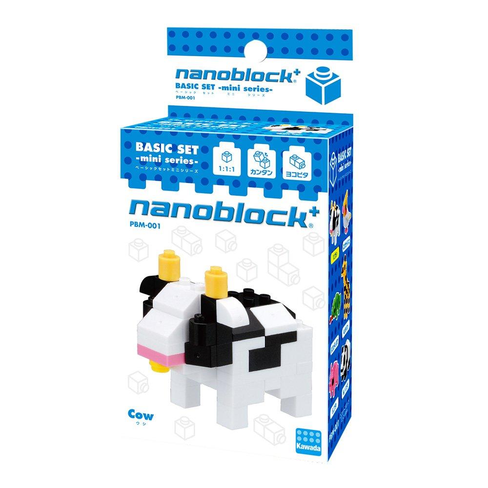 

Kawada Nanoblock Plus Cow PBM-001