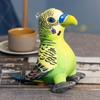 20cm New Lifelike Bird Plush Toys Simulation Parrot Stuffed Animal Doll Photography Props Home Decor Birthday Gifts