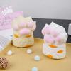 Kneading Cat Paw Squeeze Toy Silicone Cat Paw Pinch Toy Cute Cat Paw Fidget Toy  Children