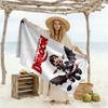 How Train Dragon6 Beach Towel Super Soft Microfiber Quickdry Fabric Comfortable Lightweight