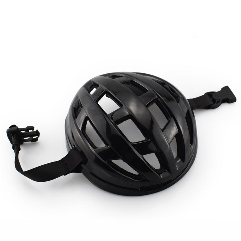 Safety Pet Dog Motorcycle Helmet with Adjustable Chin Strap Fashion Cool Dogs Cat Hat Helmet Pet Protects Ridding Cap