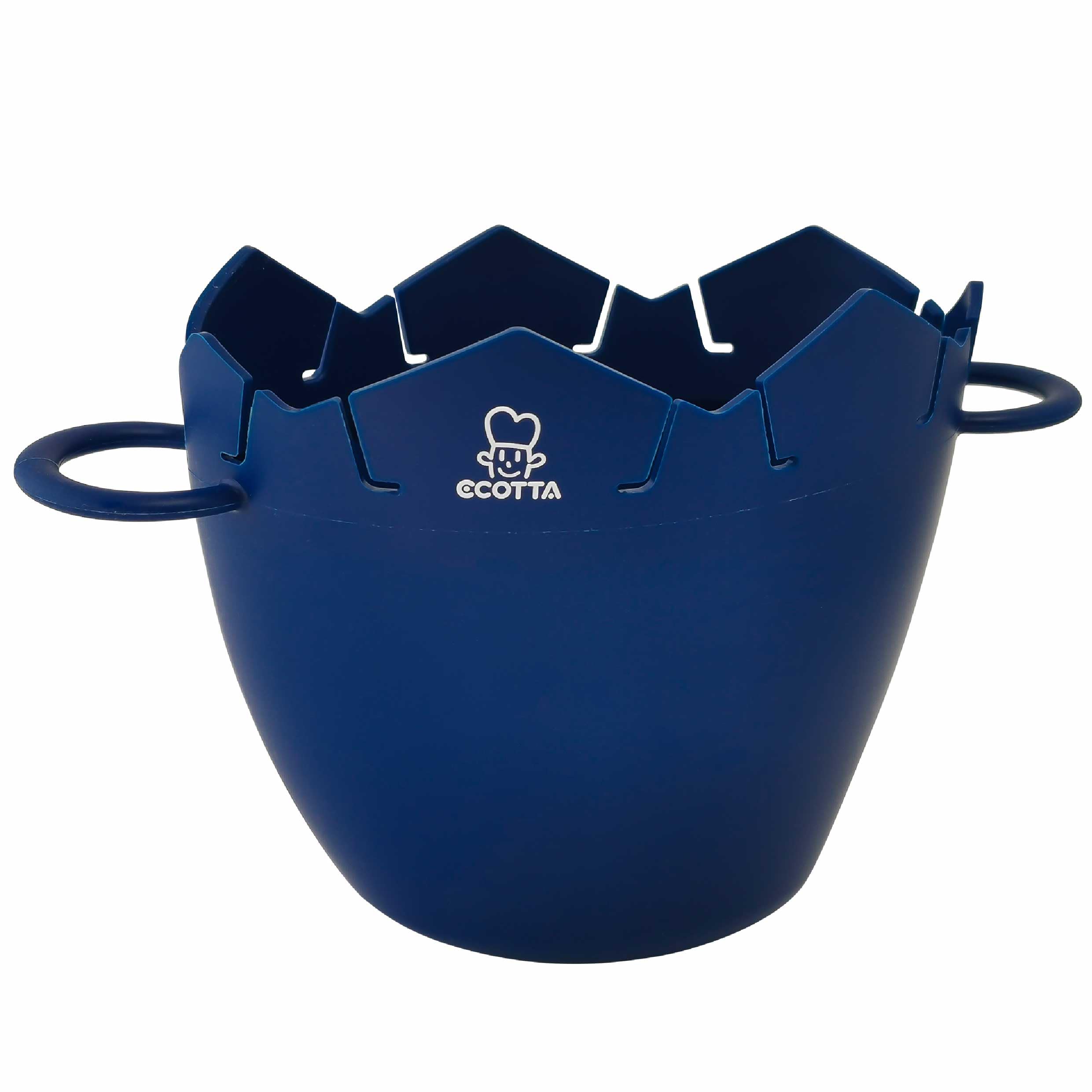 

OLUAGE в микроволновой печи, посудомоечной машине, силиконовой плите [Сделано в Японии], посуда, безопасная, (Космический синий)