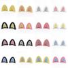 Electric Car Motocross Stickers Helmet Decoration Helmet Cat Ears Motorcycle Helmet Cat Ears