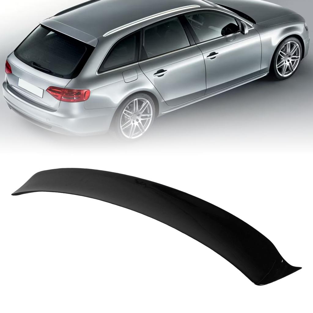   Roof Spoiler Wing Sporty   Rear Top Spoiler Tail   Wing Replacement for   B8 2008,2016