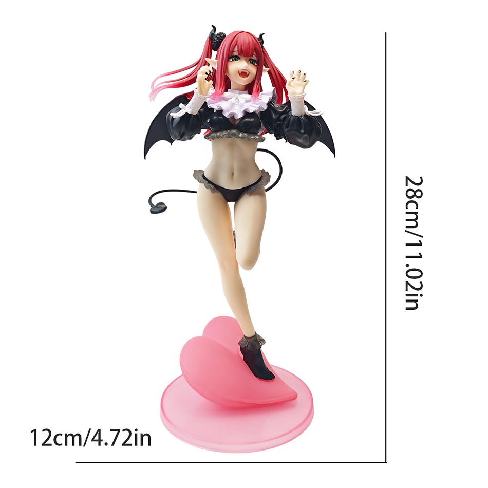 Anime-Charakter My Dress Up Dear Beichuan Marin Action Stehende Kniende Puppe PVC-Modell Firmenname Schreibtisch Niedliches Spielzeug