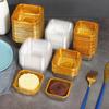 Cookies Plastic Cupcake Individual Cake Holder Mousse Container Mooncake Tray Packaging Box
