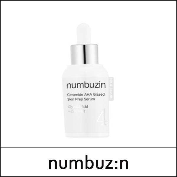 [numbuz:n] Numbuzin (bo) No.4 Creamide AHA Glazed Skin Prep Serum 30ml