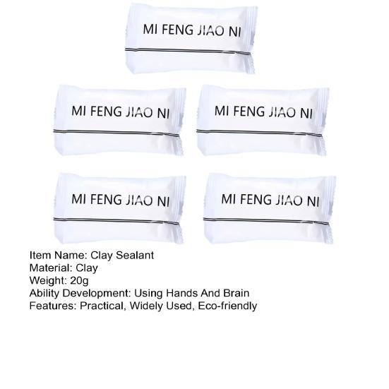 Waterproof Sealing Clay Flexible Adhesive Non-Permanent Gap Filler Temporary Sealant