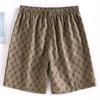 Summer Casual Shorts for Men Clothes Fashion Elastic Waist Men's Shorts