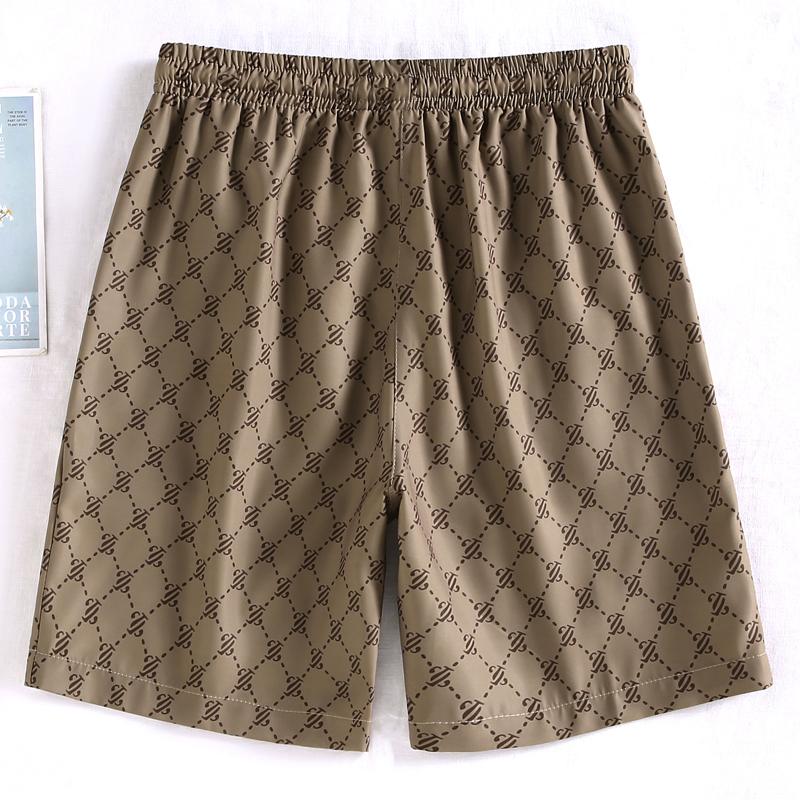 Summer Casual Shorts for Men Clothes Fashion Elastic Waist Men's Shorts