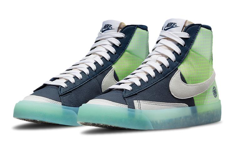 Nike Blazer Mid 77 GS Move To Zero-Armory Navy DO2699-400