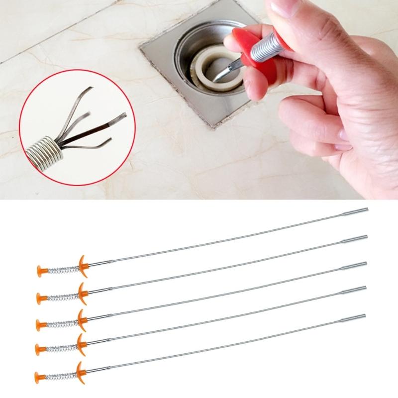 2025 New Flexible Long Reach Claw Pick Up Narrow Bend Curve Grabber Tool Spring Grip 60cm