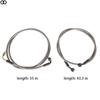 For Polaris RZR 570 EPS 1068 Front & Rear Brake Lines 2014 2015 2017-2020