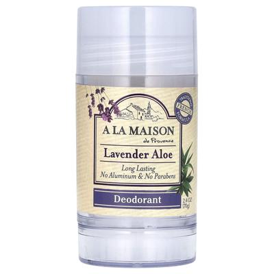 Deodorant, Lavender Aloe, 70G(2.4Oz)