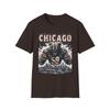 Μπλουζάκι Chicago Bears Horror Mash-Up - Μοναδικό Ενδύματα Οπαδών NFL