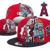 New League Team Hip-Hop Unisex Adjustable Printed Cap