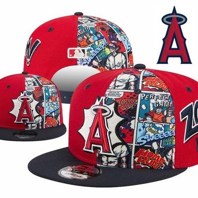 New League Team Hip-Hop Unisex Adjustable Printed Cap