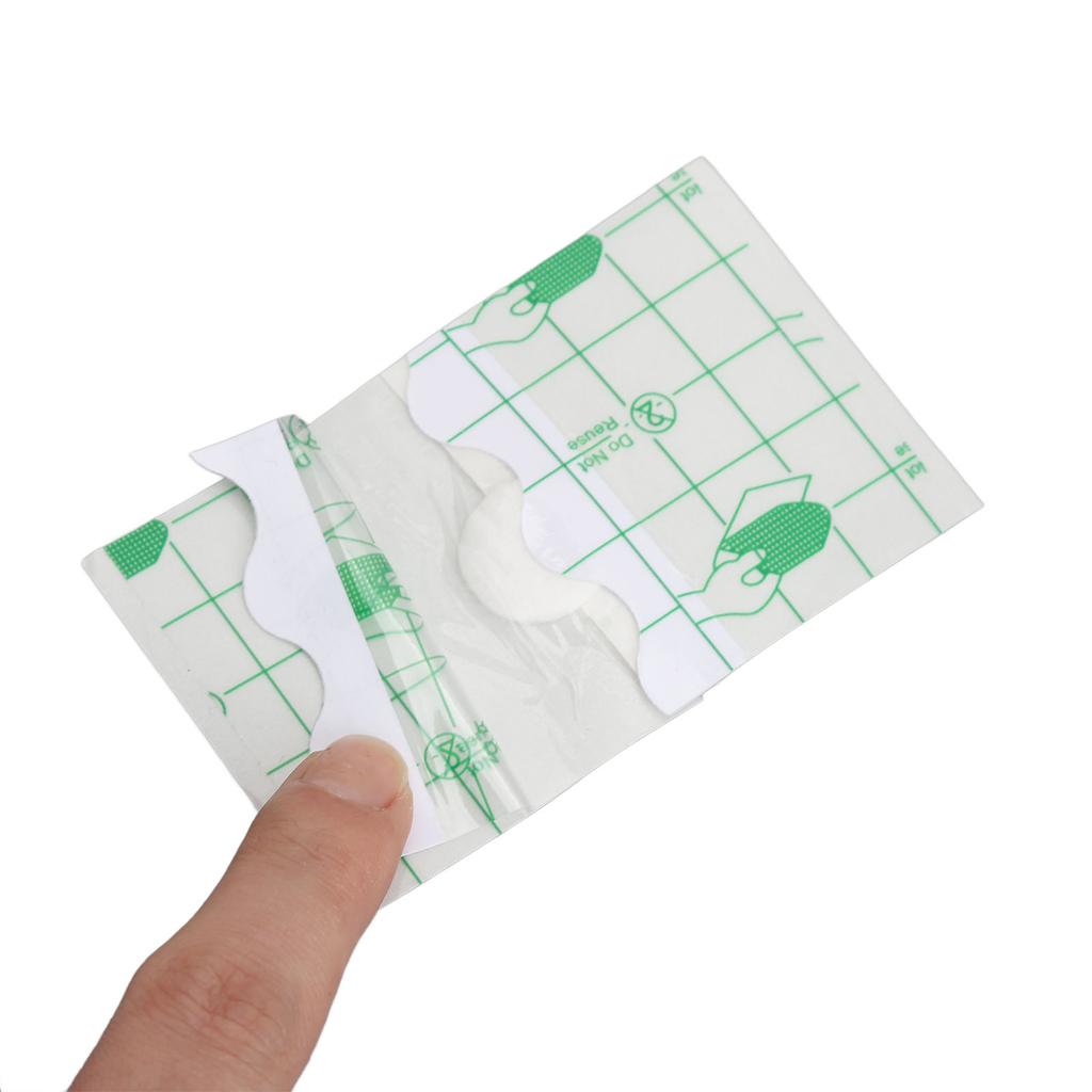 28 Pieces Shower Ear Patch Waterproof Ear Protector Cover Bathing Earplug Stickers for Adult Square