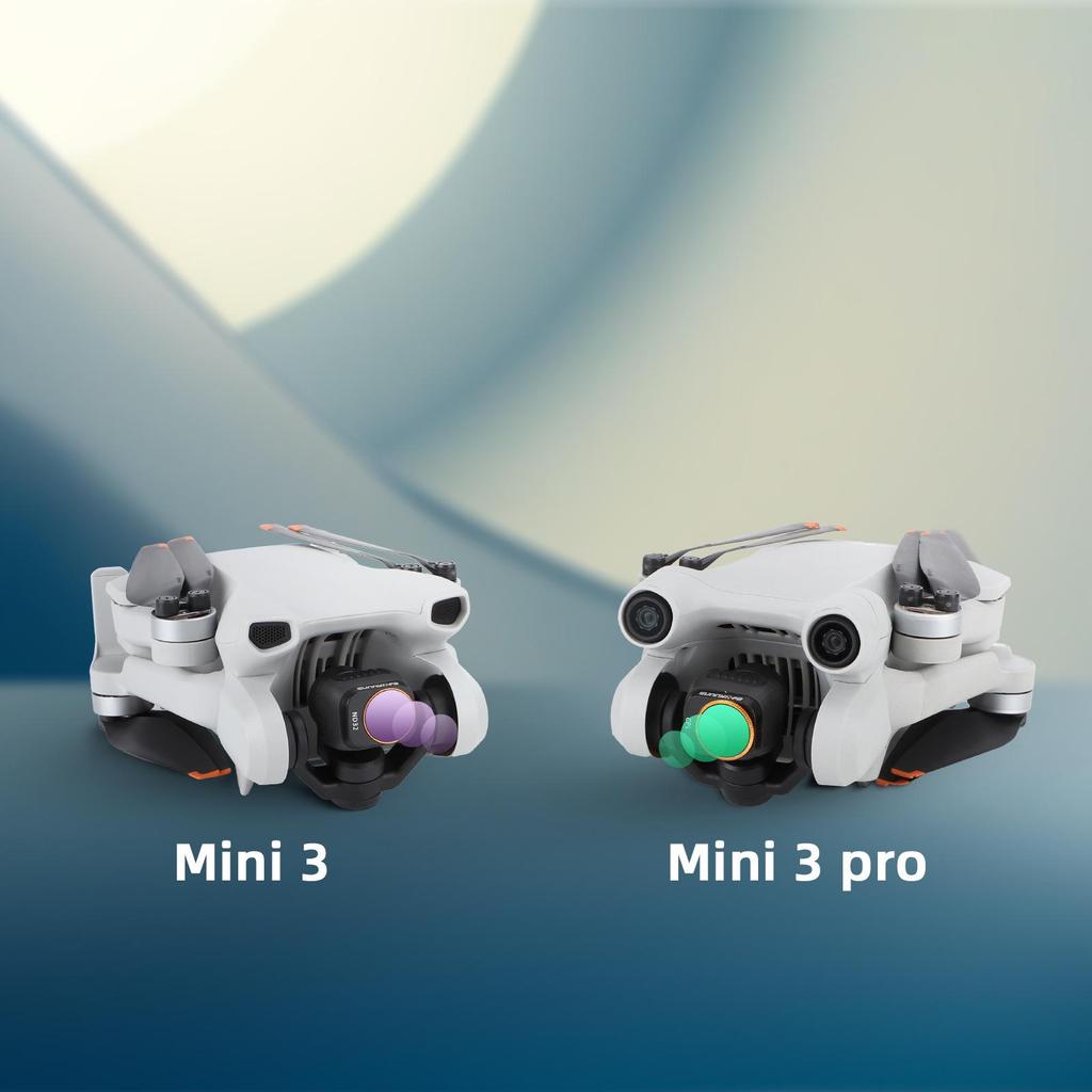 Sunnylife Mini 3/Pro Adjustable CPL ND16 Polarizer ND8/PL Filter Accessories