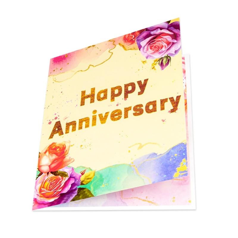 3D Popup Happy Anniversary Card Romantics Wedding Anniversary Greetings Cards Love Card for Wife Husband Partner Friend