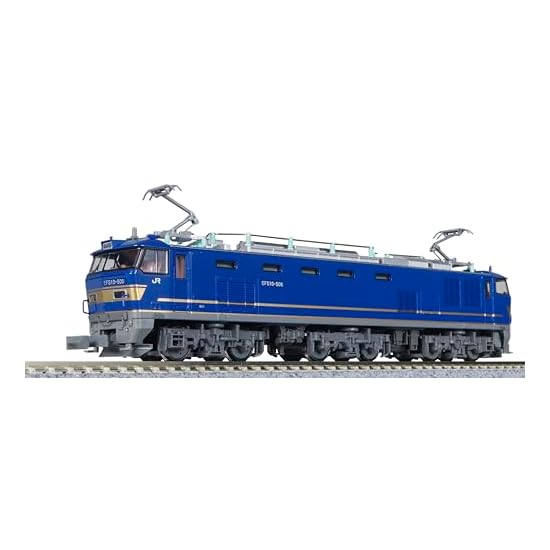 KATO N Gauge EF510 500 JR Freight Color Blue 3065-8 Model Train Electric Locomotive