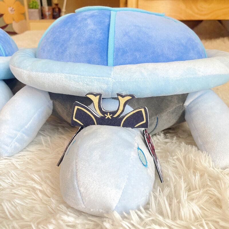 Kamisato Ayaka Doll Genshin Impact Plush Toy Pillow Cushion Backrest Stuffed Animal Gift