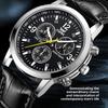 OPK Brand Waterproof Luminous Men's Automatic Quartz Watch Student Korean Version Digital Large Dial