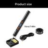 Wireless Battery Soldering Iron With Intelligent Temperature Control up to 420℃ For Mobile Phone Repair Home Use