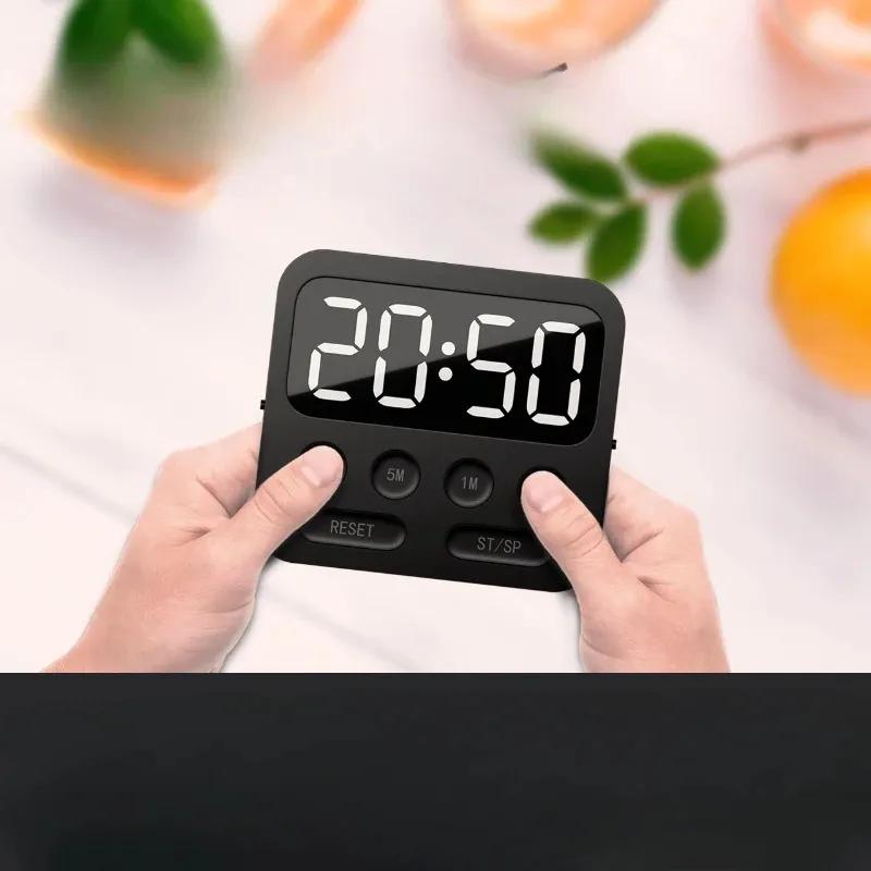 Home Cooking Practical Supplies Multifunctional Kitchen Timer Cook Food Tools Camping Kitchen Accessories