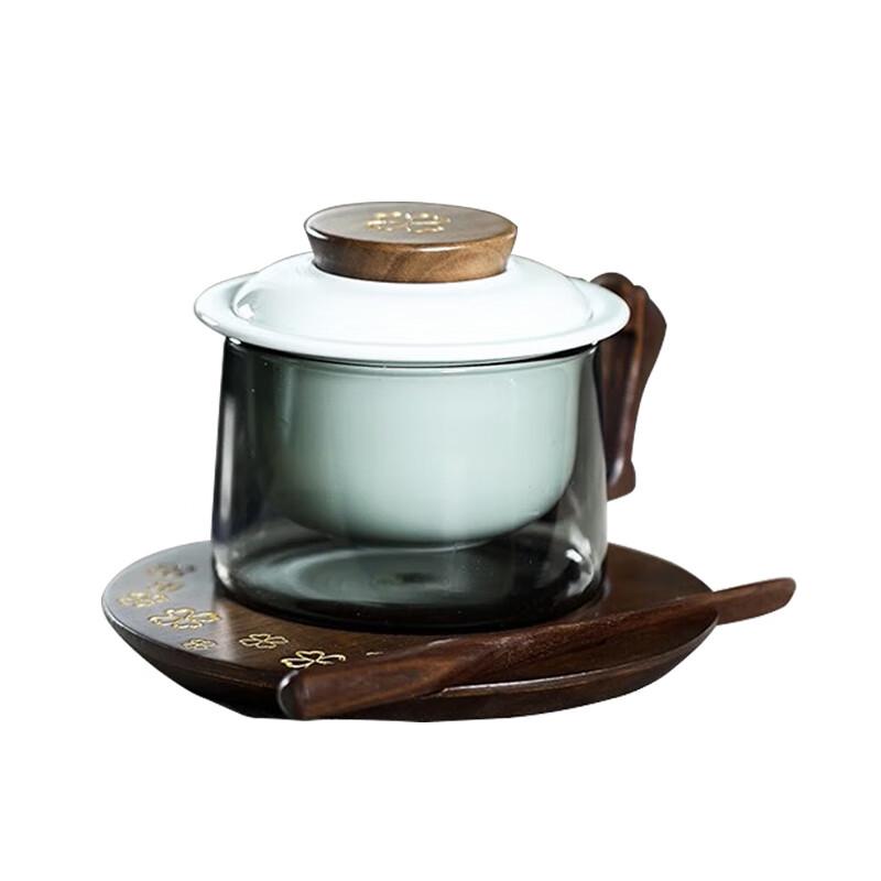 

WanChunHe Sansheng Youxing Tea Cup Set