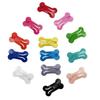 Portable Bone Shape Cute Candy Color Dog Hair Accessories Cat Hair Clips Puppy Hairpin Dog Hairpin