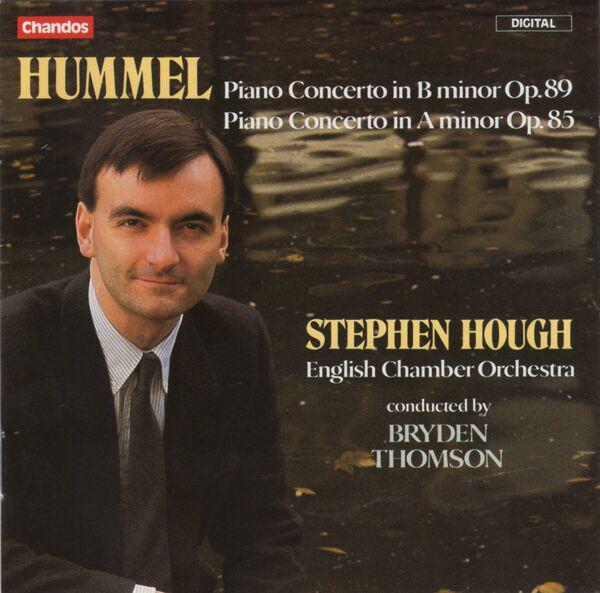 

CD PIANO CONCERTOS - Hummel CHAN8507 Chandos UK ObiClassical Used