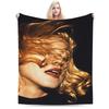 Madonnas Confessions II 2026 Blanket Girls Flannel Bedding Throws For Couch Bed Cozy Custom Quality Bedspread Gift