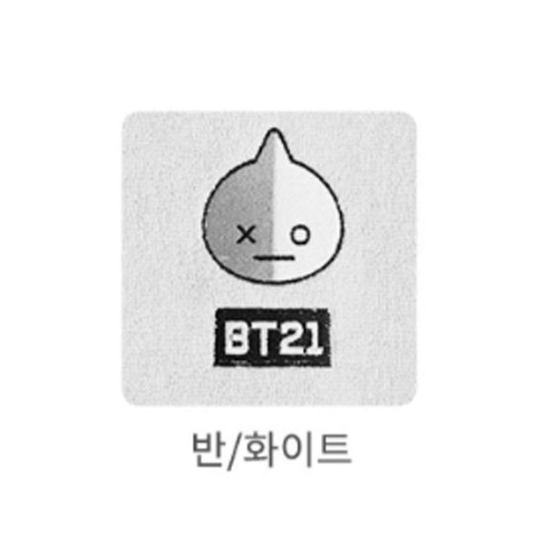 [BT21] face towel hotel towel pose peep towel