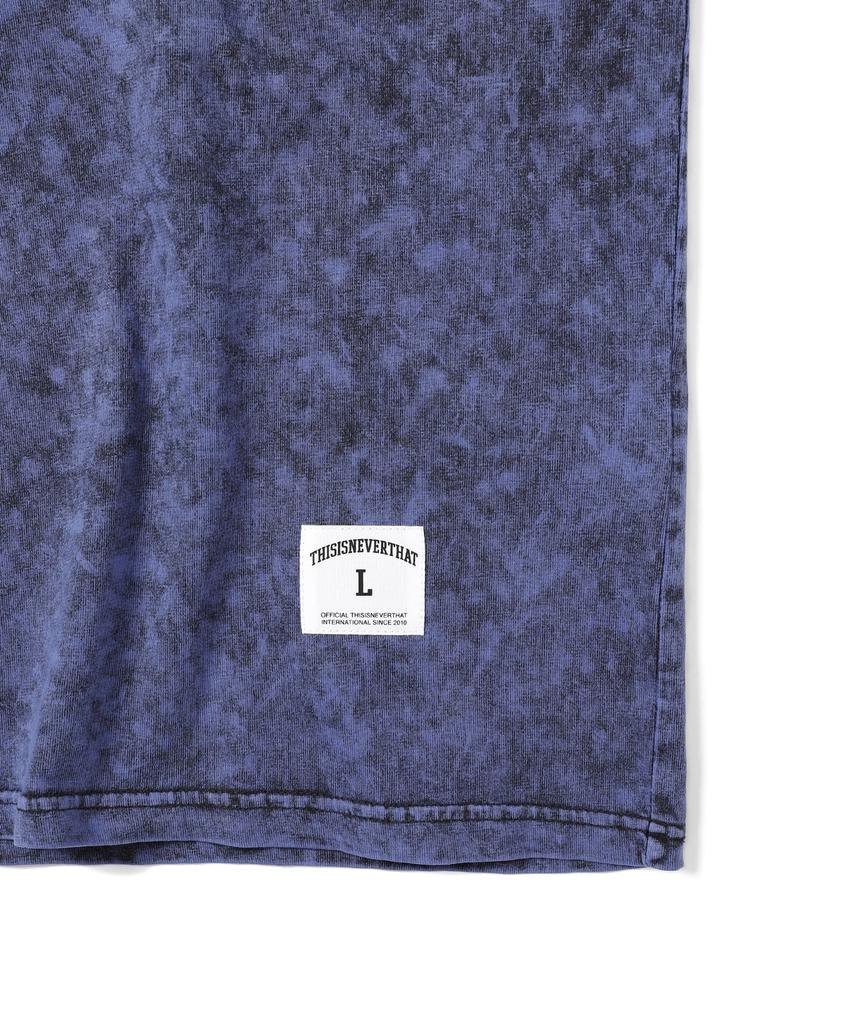 THISISNEVERTHAT Faded Basketball Tee Purple Blue