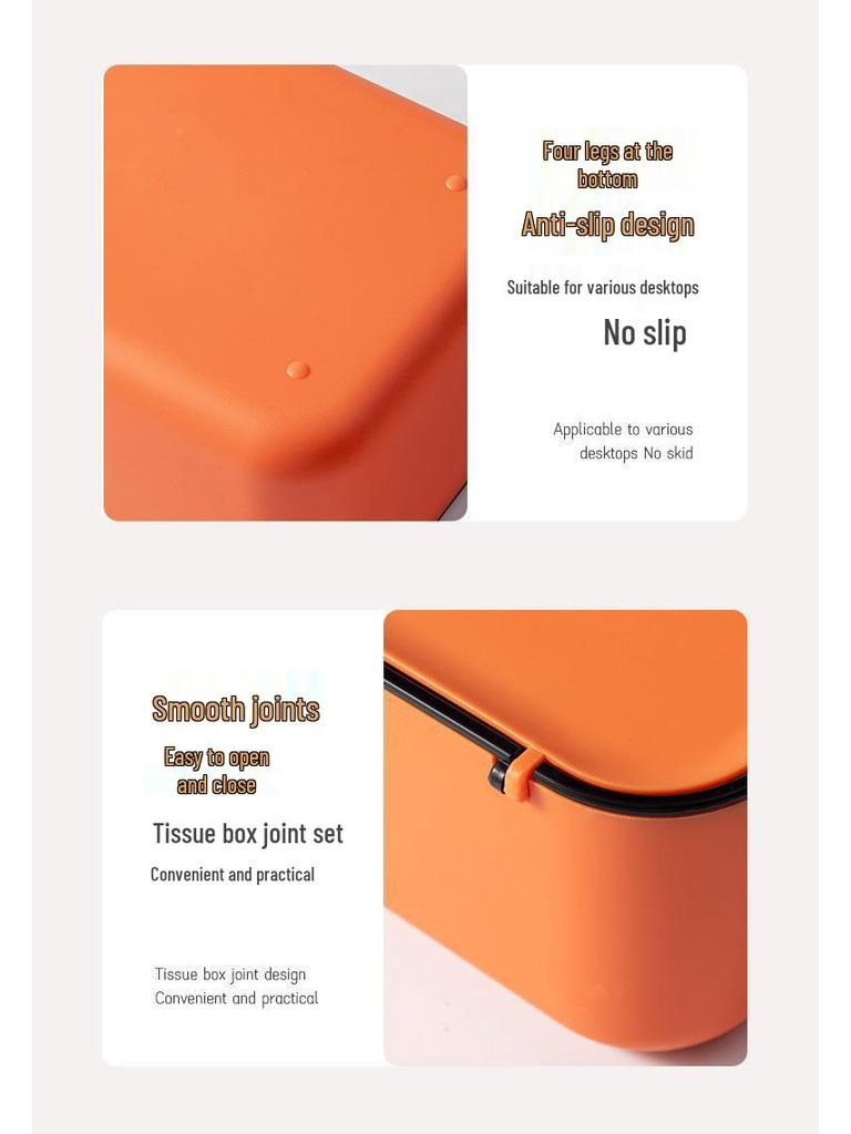 Versatile Sealed Storage Box for Wet & Dry Wipes, Masks, and Tissues