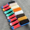 Wenwan Nano & Bristle Brush with Dual-Color Silicone Handle