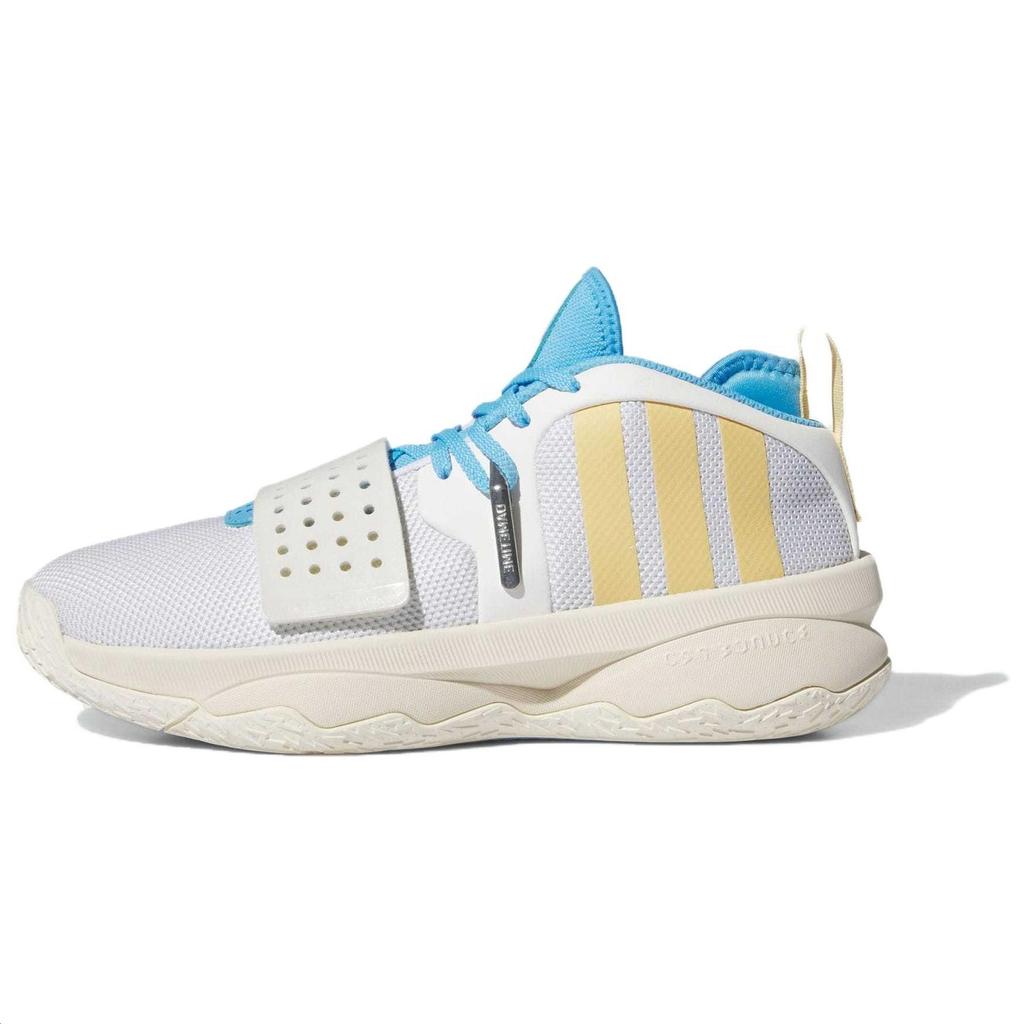 Adidas Dame 8 EXTPLY White Oat Cream Unisex Sneakers Cloud-White Cream-White IF1514