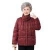 Stilvolle Winter Daunenjacke für Frauen mittleren Alters und ältere Frauen
