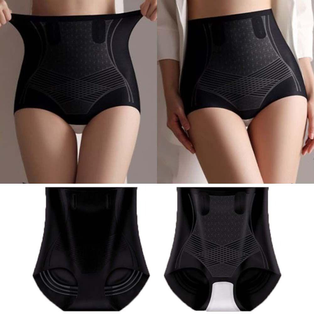 Belly Contracting High Waist Shapewear High Waist Tummy Control Panties  Postpartum