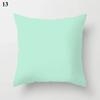 Fresh Fashion Mint Green Blue Pillowcase Living Room Sofa Office Cushion Cover Modern Simple Geometric Home Decor