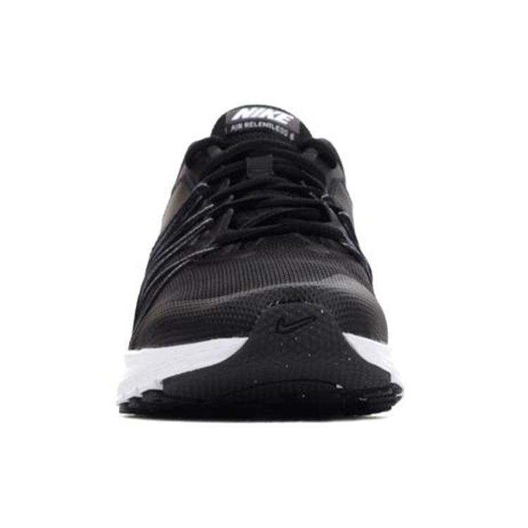 Nike Air Relentless 6 Comfortable Fabric Shock Absorption Non-Slip Wear-Resistant Lightweight Breathable Low-Top Casual Running Shoes 843882-001