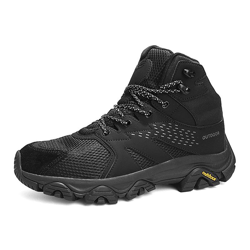 Herren Wanderschuhe Hochwertige Rutschfeste Abriebfeste Berg Sportschuhe Freizeit Schuhe Paare Outdoor Wandern Tourismus Sportschuhe